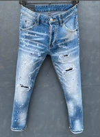 classicauthentic dsquared2retroitalian brand womenmen jeanslocomotivejogging jeansdsq058