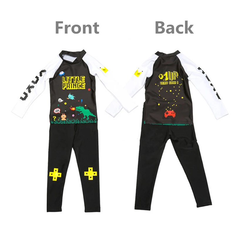 Для детей возрастом от 2 до 10 лет для девочек комплект из двух предметов купальный