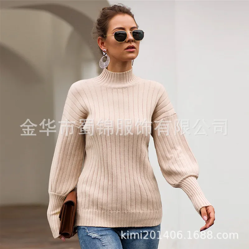 Женские свитера осень 2020 корейский свитер повседневный вязаный Модный пуловер