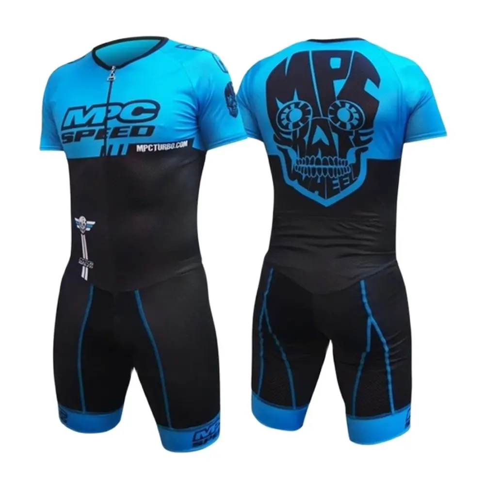 

MPC Speed Suit 2021 Men Cycling Jersey Triathlon Maillot Ciclismo Hombre Racing Suit Fast Skating Clothing Swim Run Jumpsuit