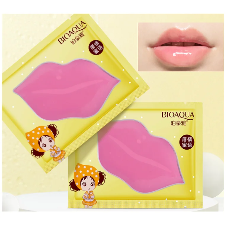 

Moisturizing and Moisturizing Lip Mask, Dilute Lip Lines Improve Dryness, Brighten Lip Color, Moisturize and Moisturize Lip Mask