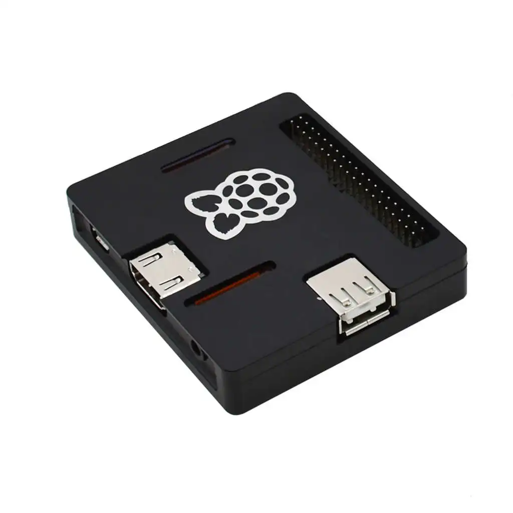 FFYY для Raspberry Pi 3A + Pi3 Модель B металлический ЧПУ охлаждающий Ультратонкий корпус