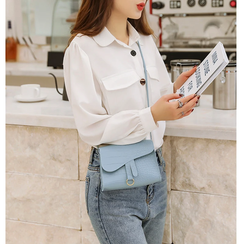 

Женская летняя сумка на плечо женская кожаная сумка новый стиль Корейская сумка-мессенджер маленькие квадратные сумки