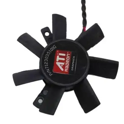 Тихий вентилятор Ati Fan Hd3450 Hd5570 Blades Pld05010s12hh |