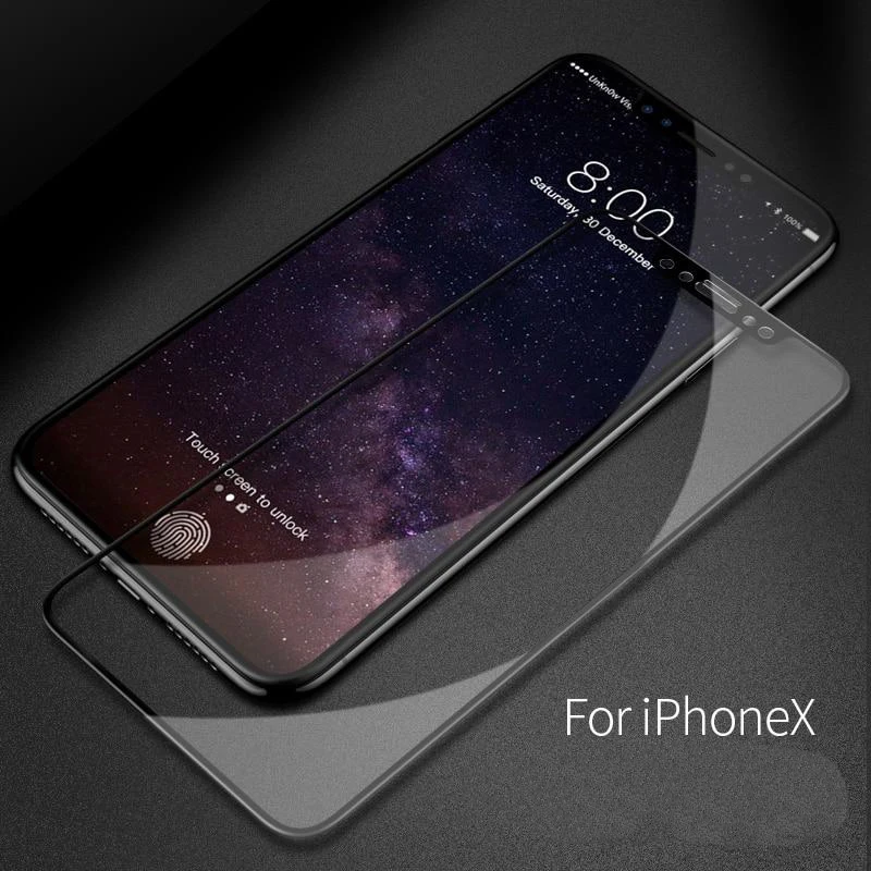 Для iPhone X XR XS Max 11/Pro/Max Preminum 0 3 мм закаленное стекло 2.5D Передняя защитная пленка 9H
