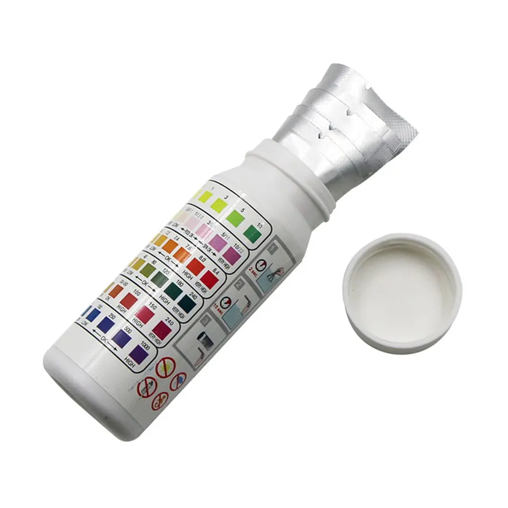 6 в 1 50 шт. многофункциональная кислота воды твердость для бассейна спа хлор