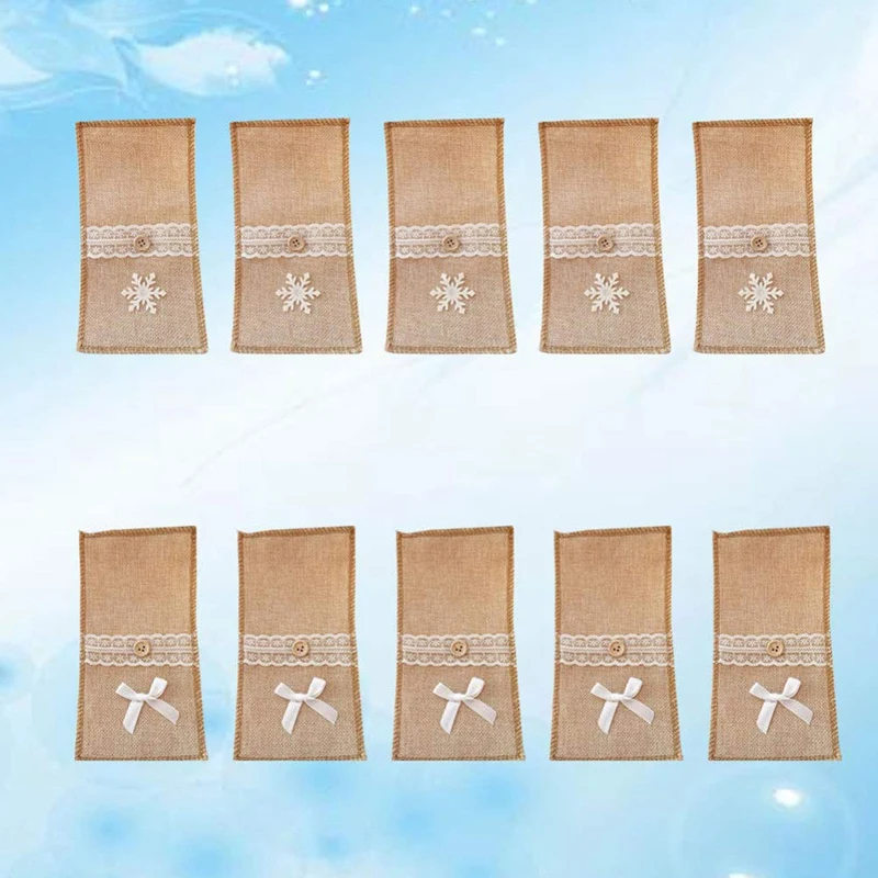 10 шт. винтажные столовые приборы|Сумки и корзины| |