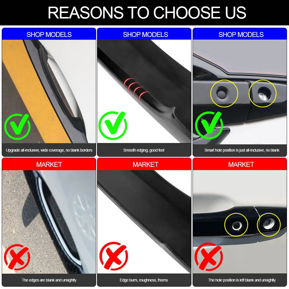 Защитная крышка для дверной ручки модификация Ford Honda Civic 10 2016 2017 2018 2019 | Автомобили