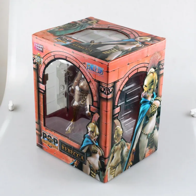 Новый 24 см цельный Гладиатор Ребекка ПВХ фигурка модель игрушки куклы аниме