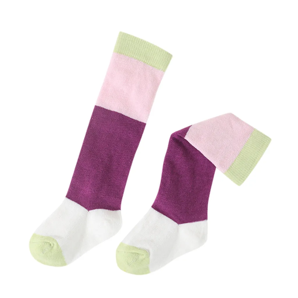 Прямые поставки детские носки для малышей милые хлопковые нескользящие с бантом