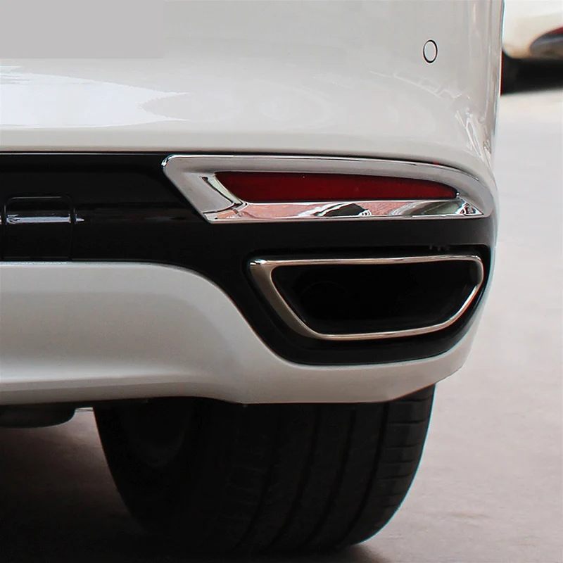 Хромированные задние противотуманные светильник из АБС-пластика крышка