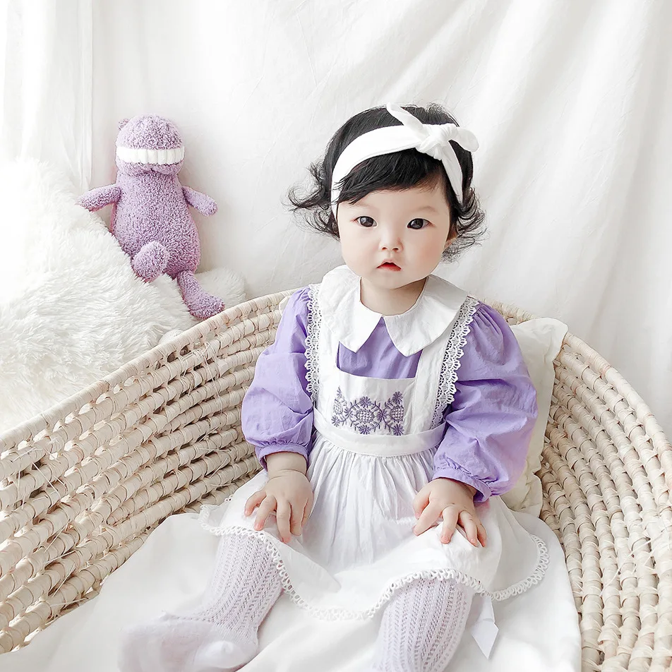 Сестры и меня осень сестер одежда с длинными рукавами воротником в стиле Питера