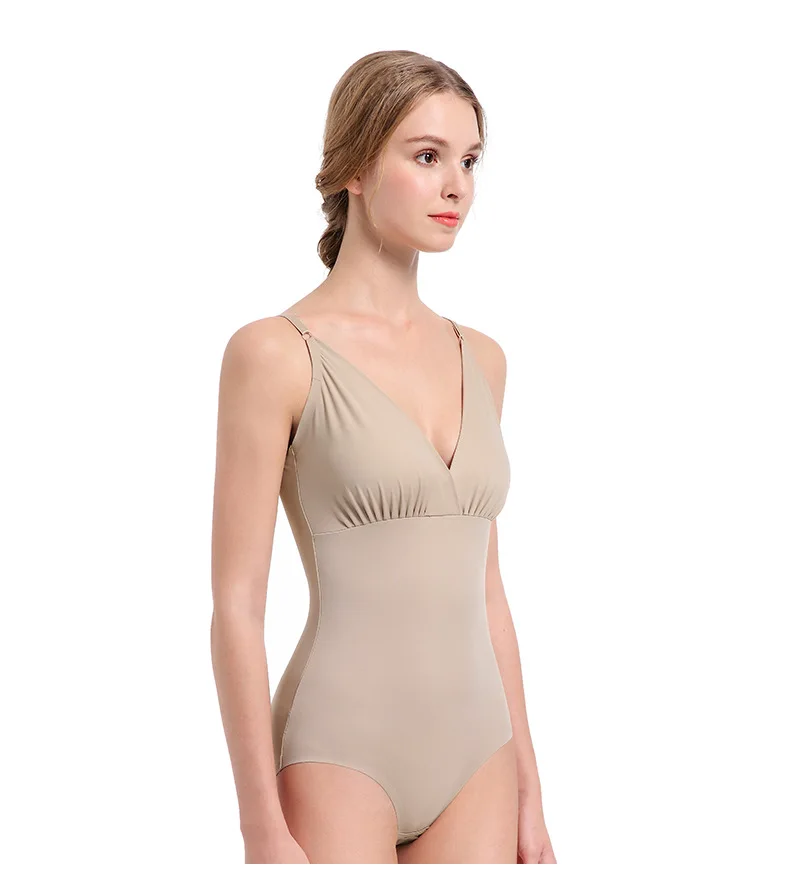 Полный Слип Для женщин под тело Корректирующее белье Регулируемый контроль