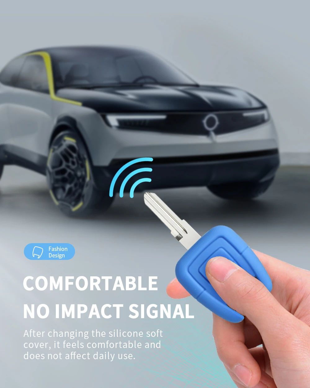 KEYYOU силиконовый чехол для ключей автомобиля для Vauxhall Opel Astra Zafira Omega Vectra h j insignia g Mk4 B c mokka Fob дистанционная защита