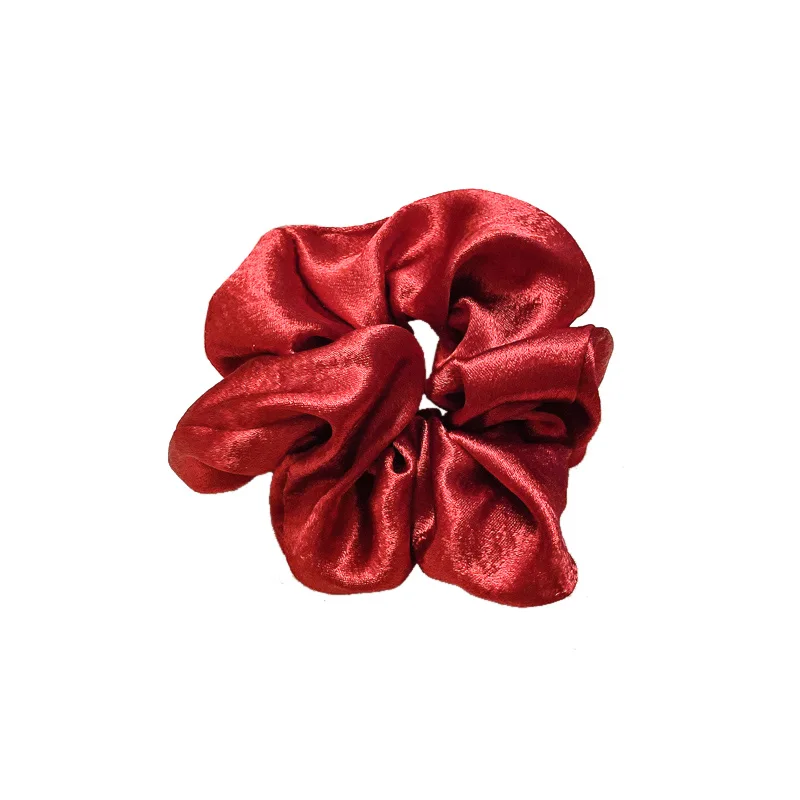 

Brandy Pork Intestine Retro French Simple Large Intestine Hairband Girl Cute Ins Internet-Famous Hair Band Headband Women