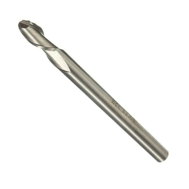 1 шт. сверла из быстрорежущей стали и алюминия 6 мм x 2 канавки с шариковым концом