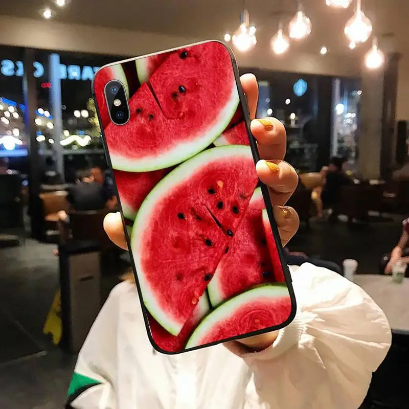 

Summer Fruit Pineapple Lemon Phone Case for iPhone 11 12 pro XS MAX 8 7 6 6S Plus X 5S SE 2020 XR