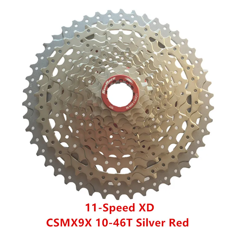 Sunrace XD горный велосипед 11 скоростей CSMX9X 10-46T 12 Скоростей CSMZ91X 10-50T маховик подходит