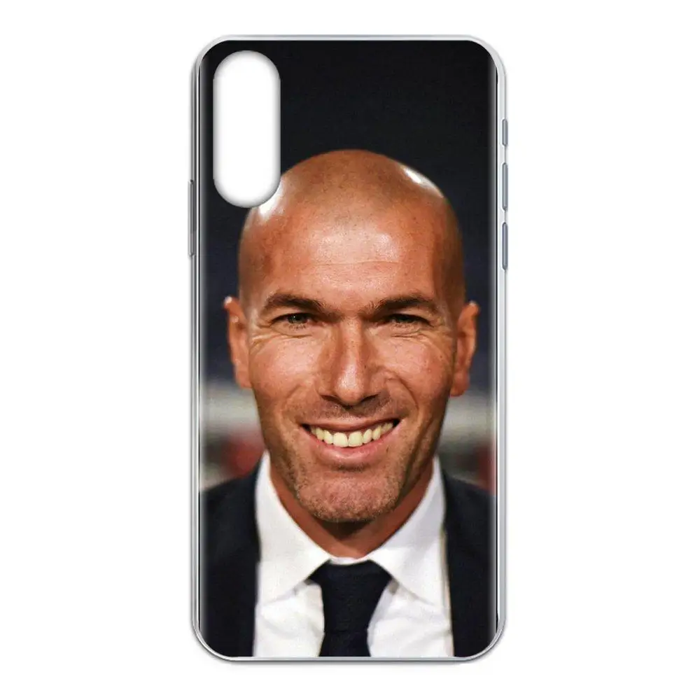 Новый высококачественный Роскошный чехол для телефона Zidane Football Samsung Galaxy S3 S4 S5 Mini S6