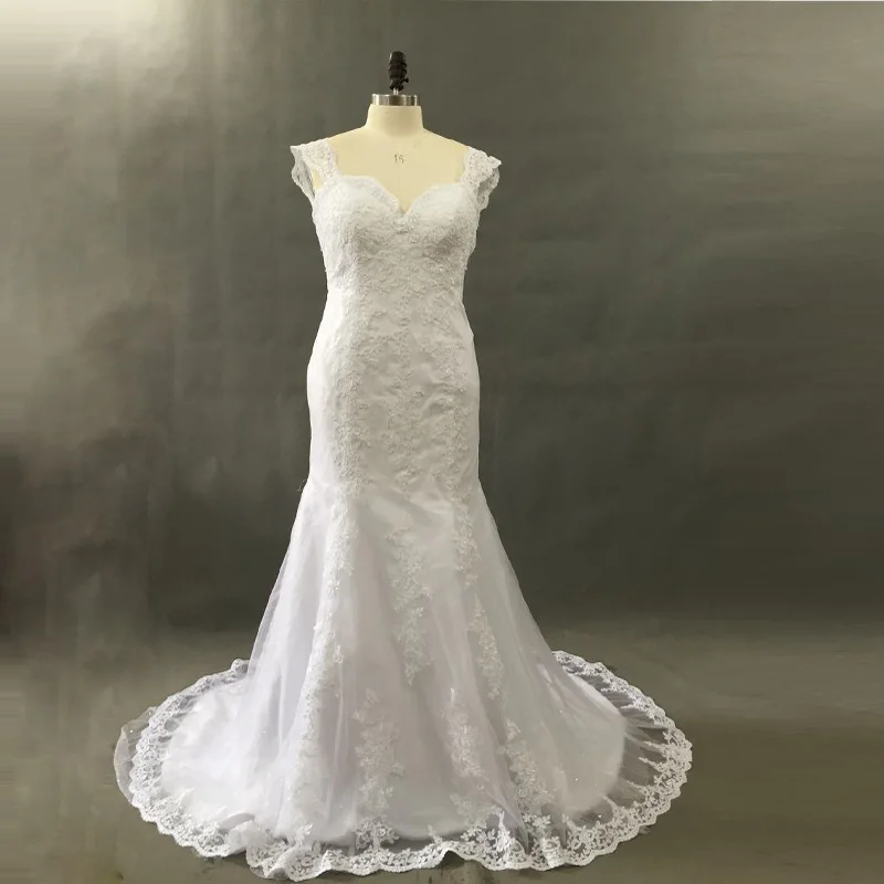 Свадебное платье Русалочки 2020 милое без рукавов 100% настоящие фотографии robe de mariee