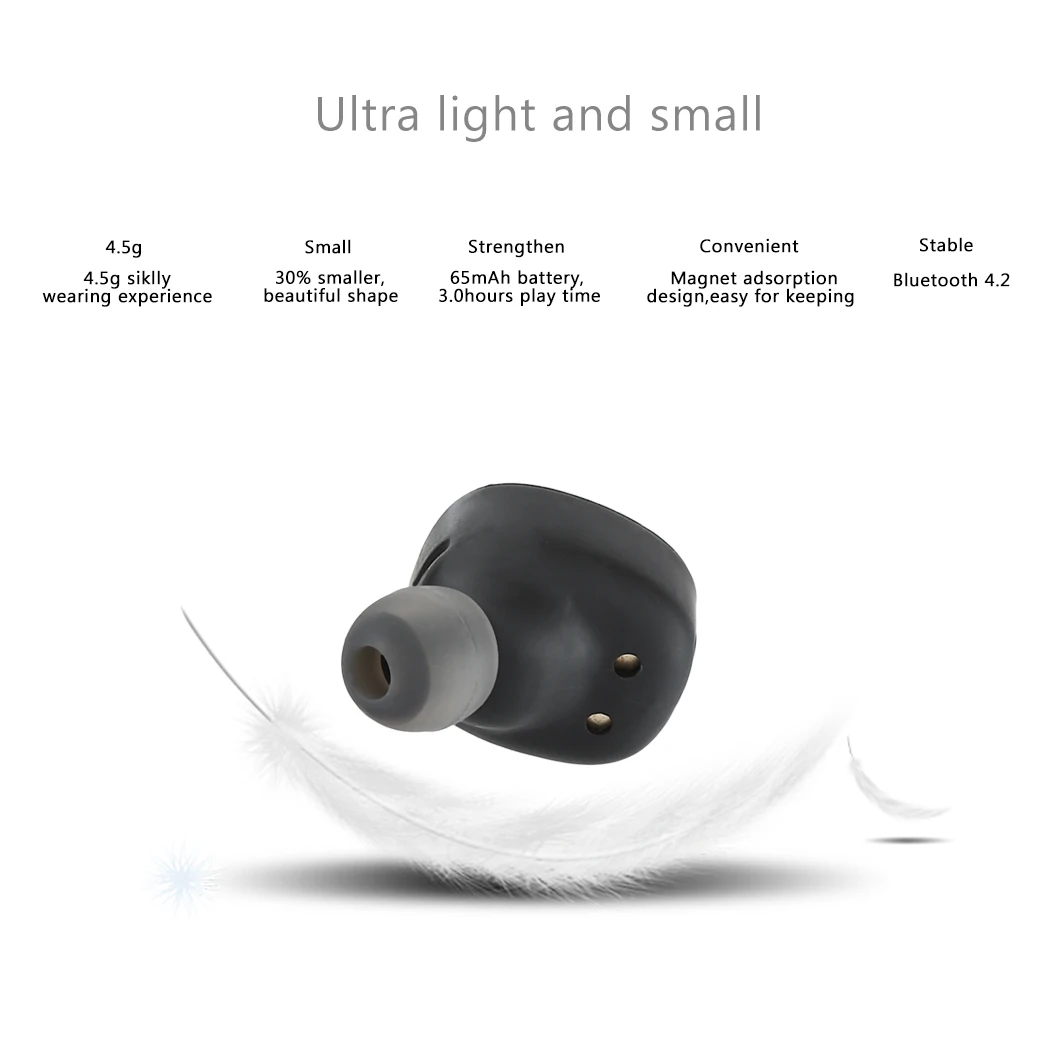 Беспроводная Двусторонняя Bluetooth гарнитура|Наушники и гарнитуры| |