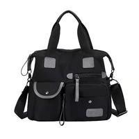 new arrival nylon women messenger bags casual large capacity ladies handbag female crossbody shoulder bags waterproof