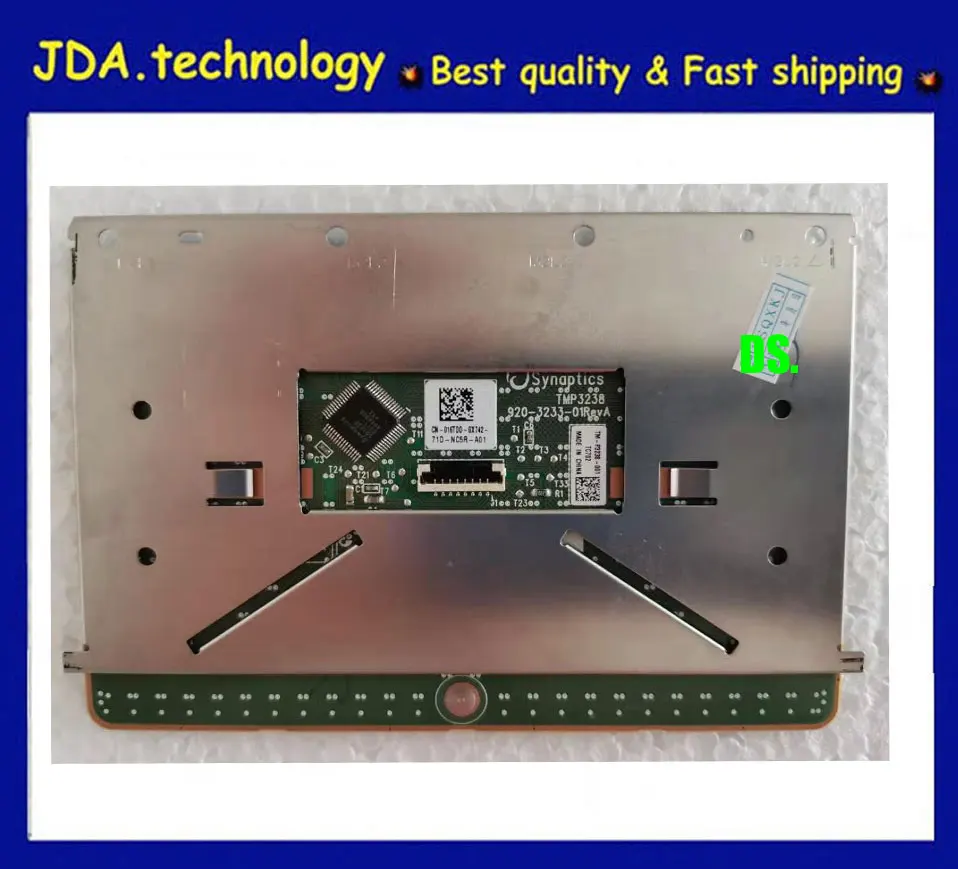 MEIARROW Новинка для Dell Inspiron 13 5368 5378 Подставка рук верхняя крышка Клавиатура США JCHV0