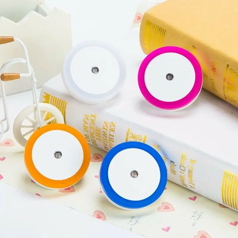 Светильник с датчиком управления вилкой Стандарта ЕС и США Новый мини светильник