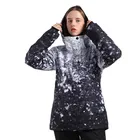 Женская лыжная куртка, зимняя новая уличная куртка для снега и сноуборда, водонепроницаемая ветрозащитная термальная Спортивная одежда для катания на лыжах и на открытом воздухе, пальто