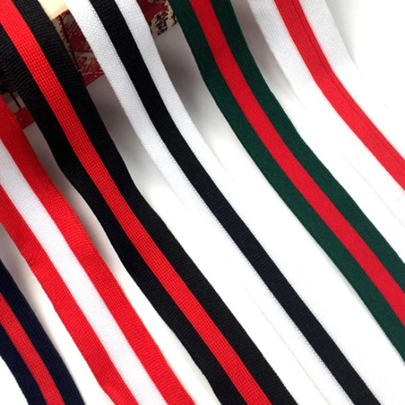 20 мм клетчатая Grosgrain лента для рукоделия 5 ярдов полиэфирная трикотажная сумка с