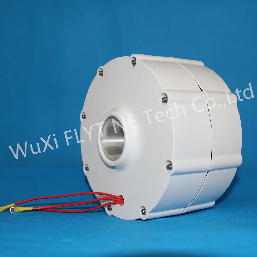 Генератор Электрический 3 кВт низкие скорости 24 В 12 3-фазный генератор