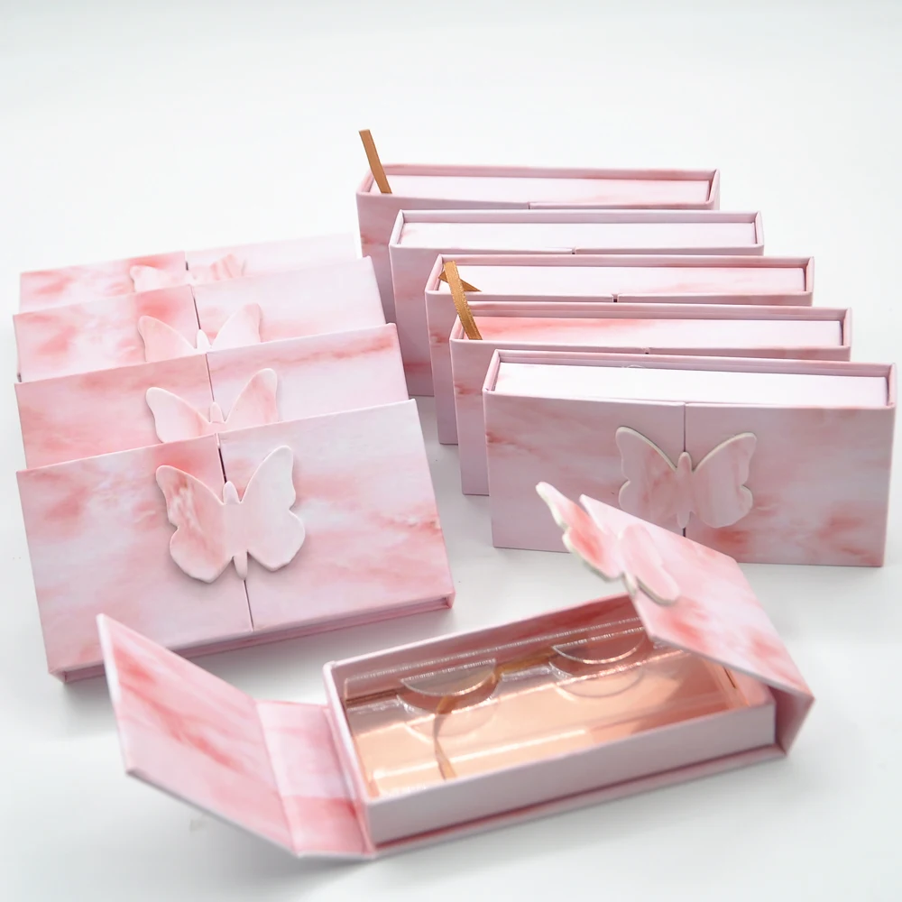 Оптовая торговля изготовленные на заказ коробки ресницы ненатуральные