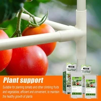 plant support rod fixed connector gardening vegetable plant support rod vines connecting climbing e9q3