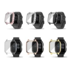 Мягкое защитное стекло из ТПУ для ЖК-экрана, чехол для смарт-часов, рамка для смарт-часов, защитный чехол-бампер для часов Garmin CAME SQ