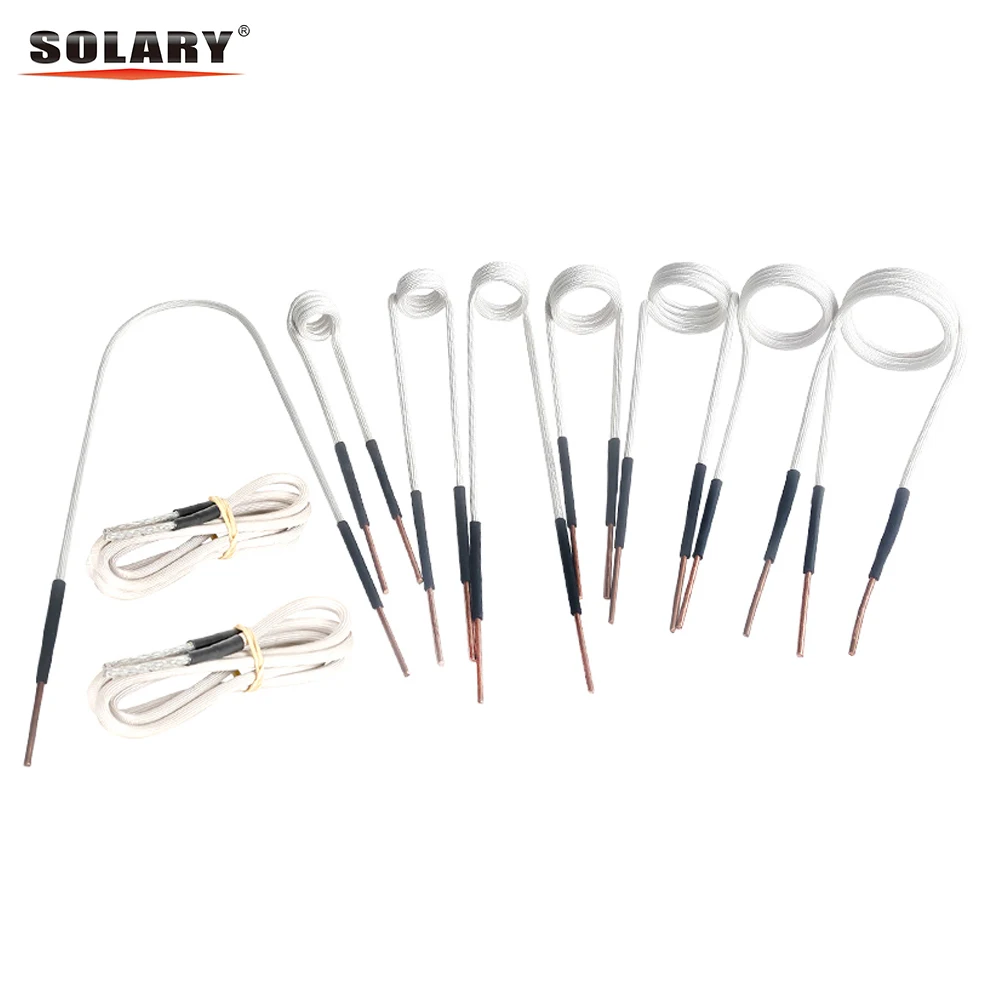 

Induction Heater Inductor Coil Sets For Mini Handheld High Frequency Flameless Coil Kits Bolt Remover Multiple size