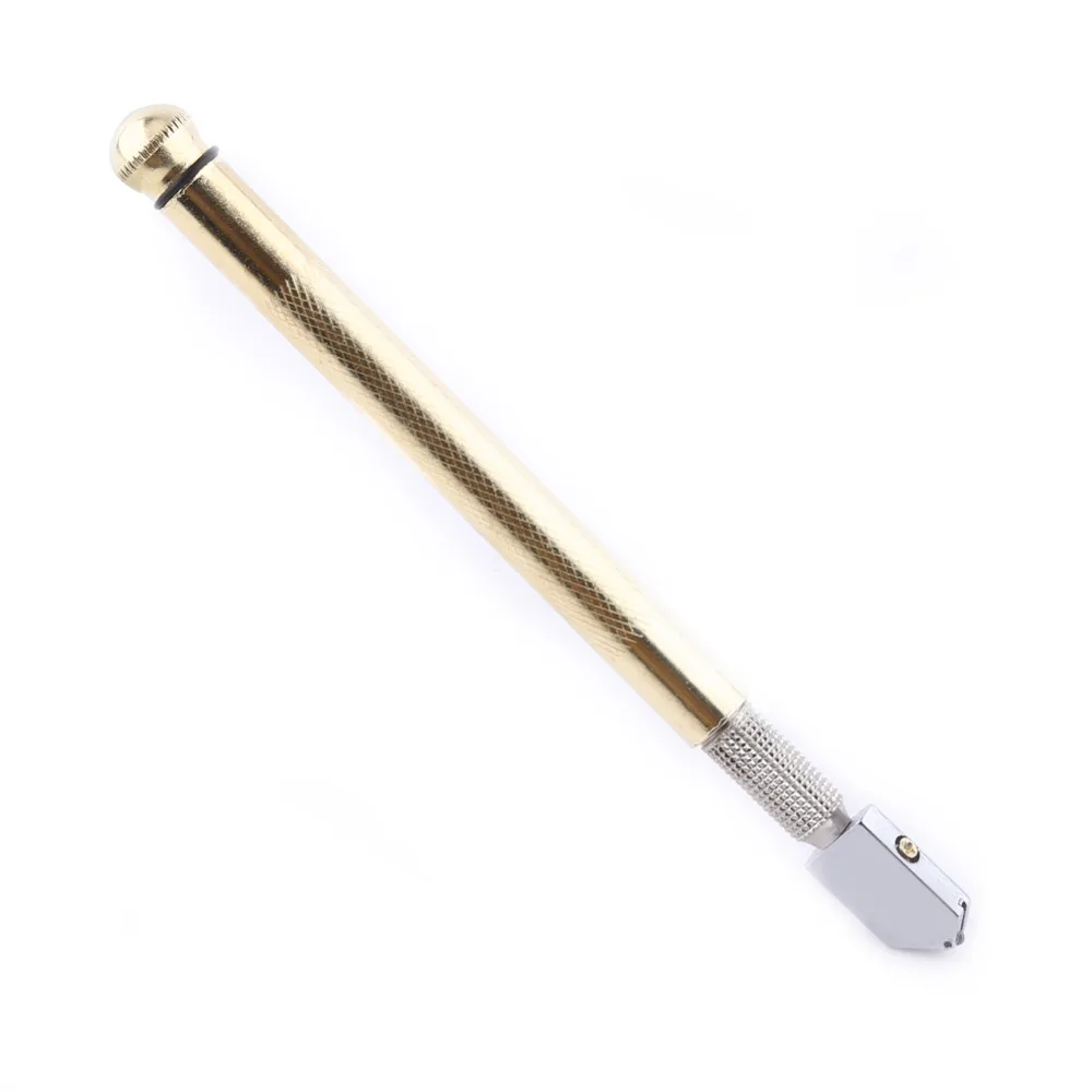 Professional Glass CutterHOT  Roller-type DIY Tile Mirror Cutting Knife For 6-12mm Glass Bottle Construction Hand Tools HOT