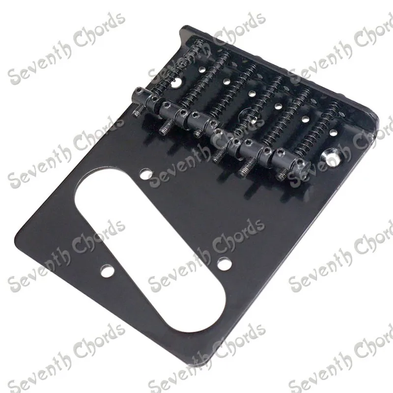 Набор черных аксессуаров для электрогитары|string bridge|guitar stringsguitar bridge |