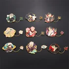 Брошь в виде аниме юютсу кайсена, значок, брошь для косплея итадора Yuji Gojo Satoru, булавка, булавка