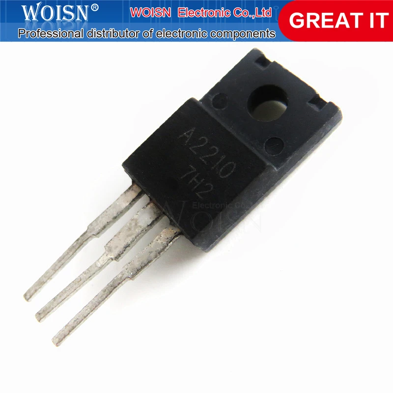 6 шт./лот 3 пары детских хлопковых утепленных колготок на A2210 TO-220F C6082 шт. 2SA2210 + 2SC6082
