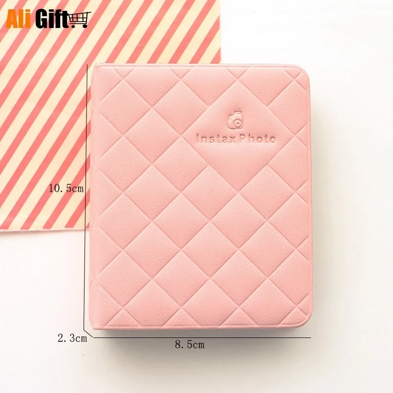 36 Pockets Mini Instant Photo Album Picture Case for Fujifilm Instax Film Baby Memory Book Xiao Zhan Insert Scrapbook | Дом и сад