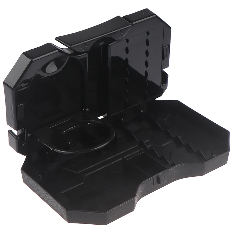 Автомобильный складной столик авто поднос для стаканов напитков автомобильный