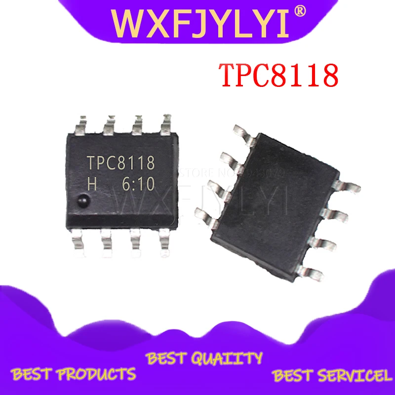 10 шт./лот TPC8118 TPC 8118 TPC8118H TPC8118-H лапками углублением SOP-8 |