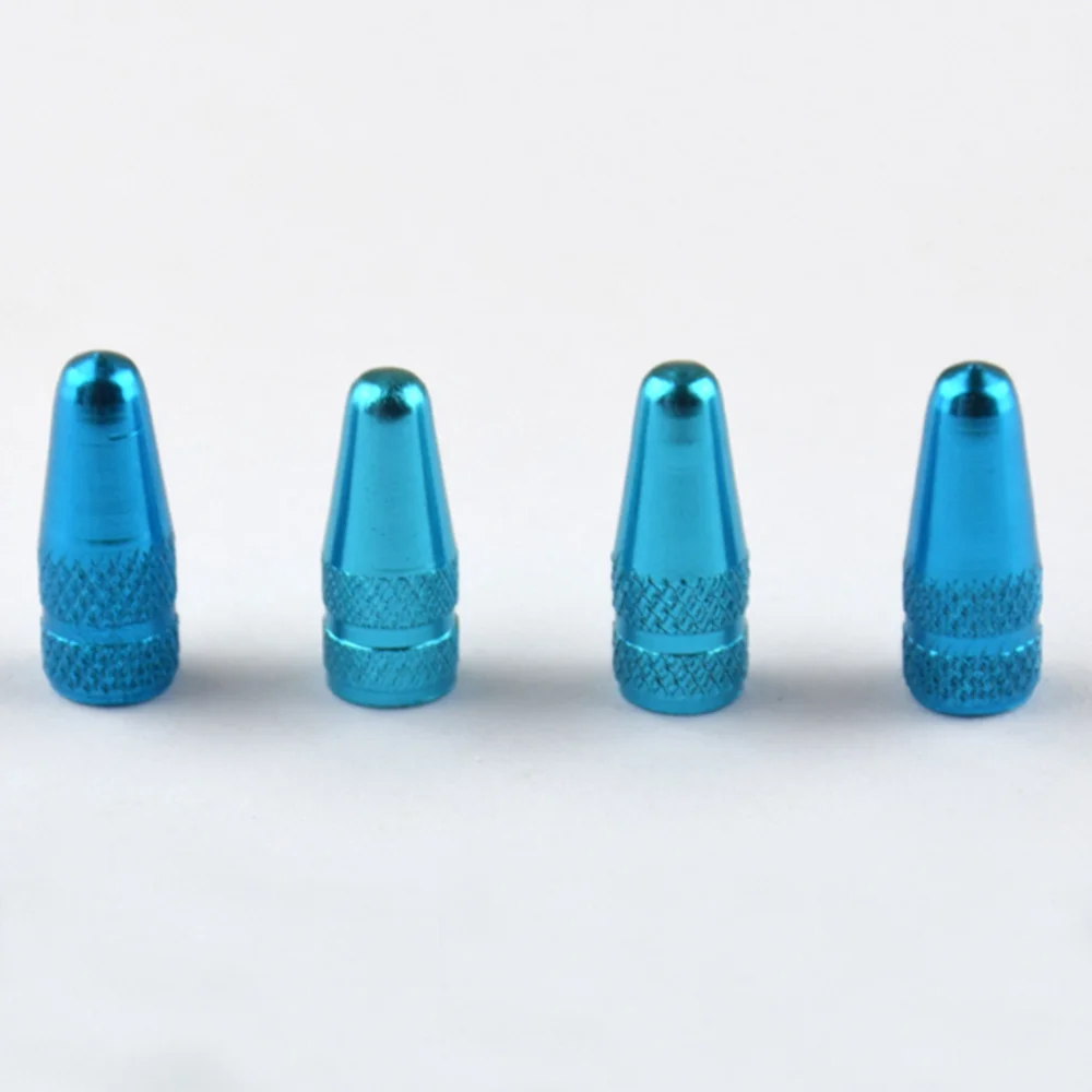 

20pcs Presta Cap Anodized Machined Aluminum Alloy French Style Bike Tire Caps Dust Covers