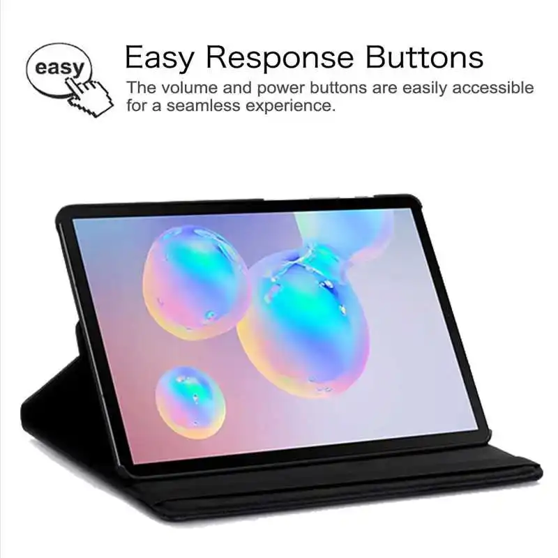 Joomer 360 Вращающийся Кожаный чехол-книжка с подставкой 10 5 "для samsung Galaxy Tab S6 чехол