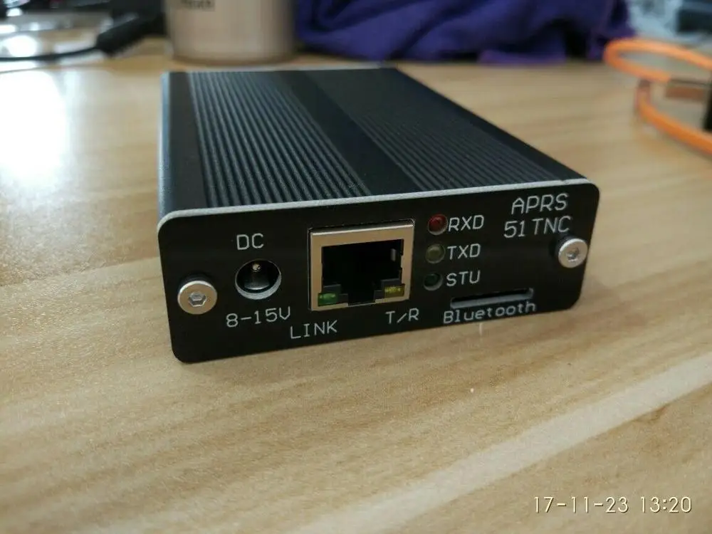 Сетевое устройство 5 в 1 51TNC APRS WX/iGate/digipeater/Tracker/TNC/Bluetooth ham radio|Демонстрационные