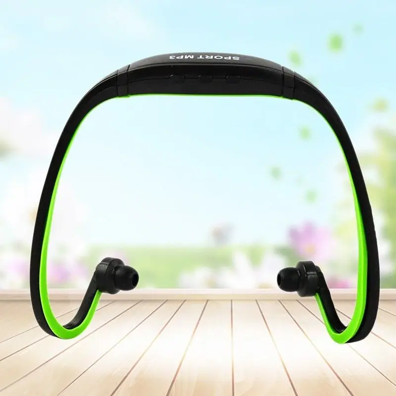 USB спортивные наушники гарнитура музыкальный медиаплеер MP3 TF карта со