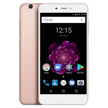 Smartphone U17 4G LTE Super Slim, téléphone portable, écran 5.5 pouces, double carte SIM, 4 go de ram, 32 go de rom, Android 7.0, MT6750T octa core, 1920x1080, verre 2.5D TP  (2)