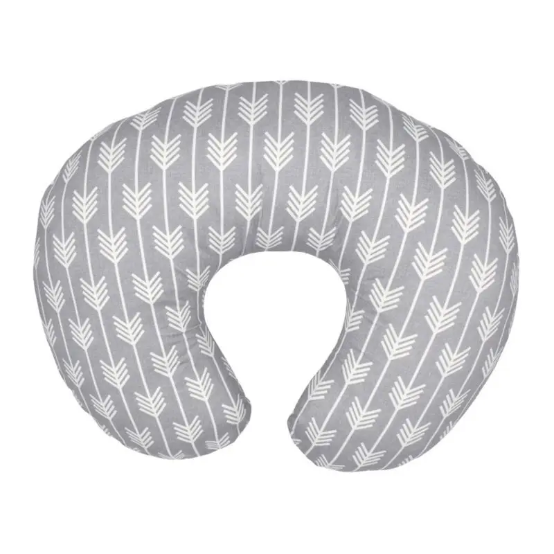 

Baby U-shaped Breastfeeding Pillowcase Multi-function Printed Pillow Cover Q1FE
