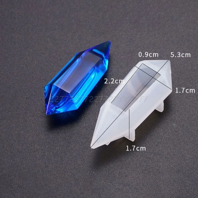 6 штук маятник силиконовые формы для литья конической эпоксидной смолы смола