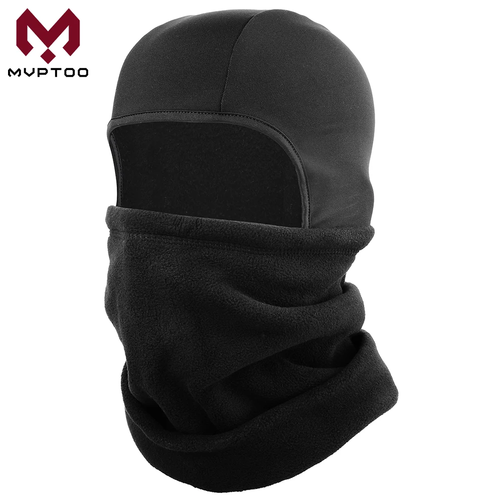 Зимняя мотоциклетная Защитная крышка для лица теплые тактические шапки